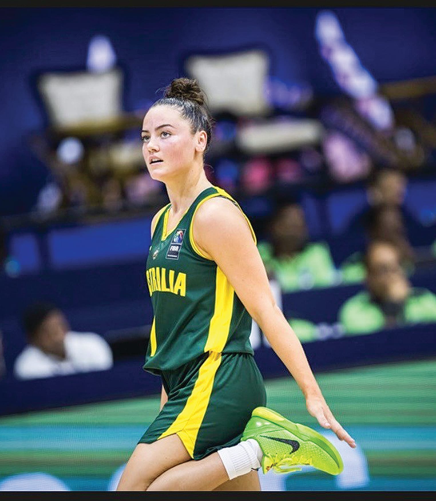 Dallas Loughridge, originally from Bena, captained her country to Asia Cup glory. 