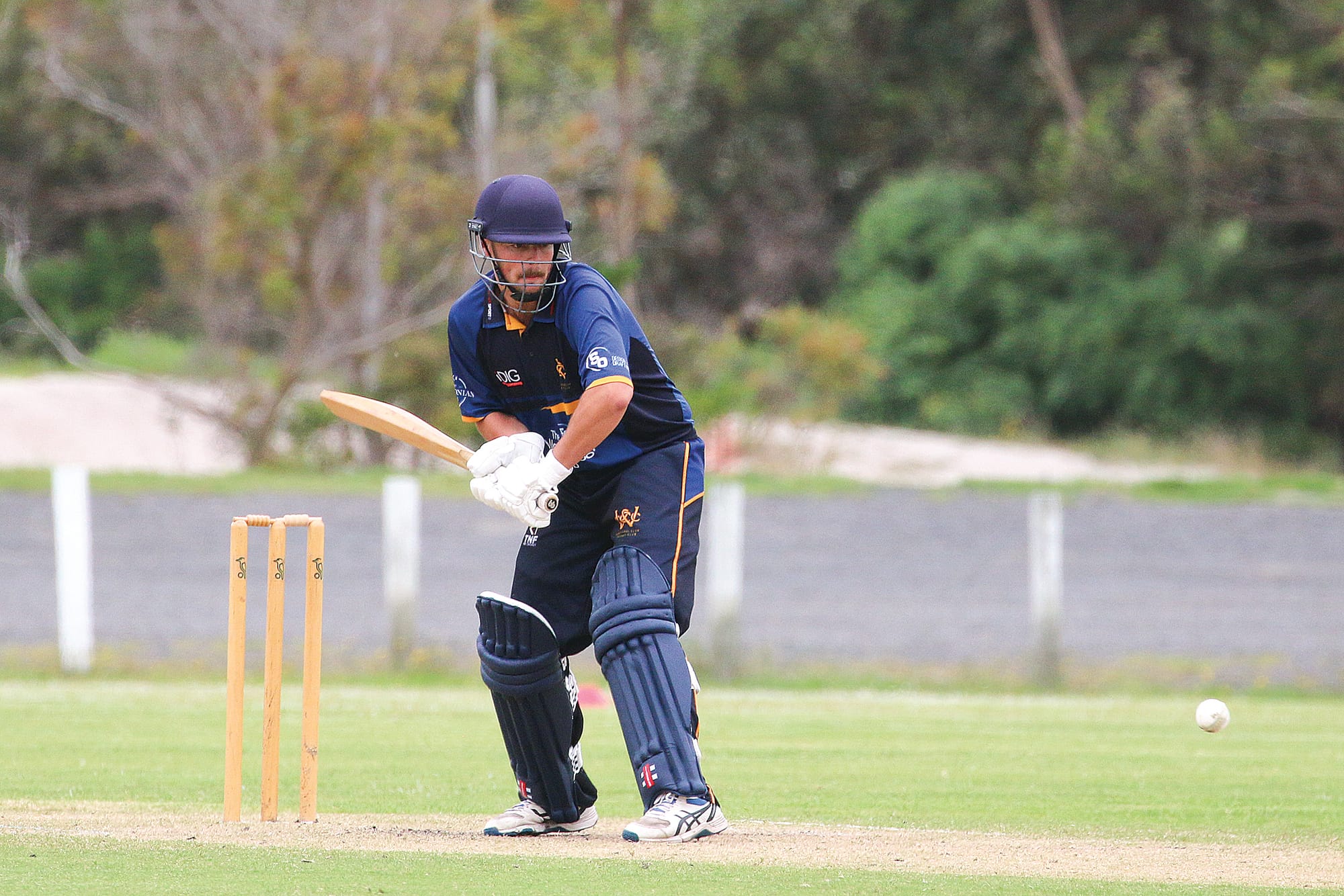 Club captain Joel Brann contributed 14 runs.  