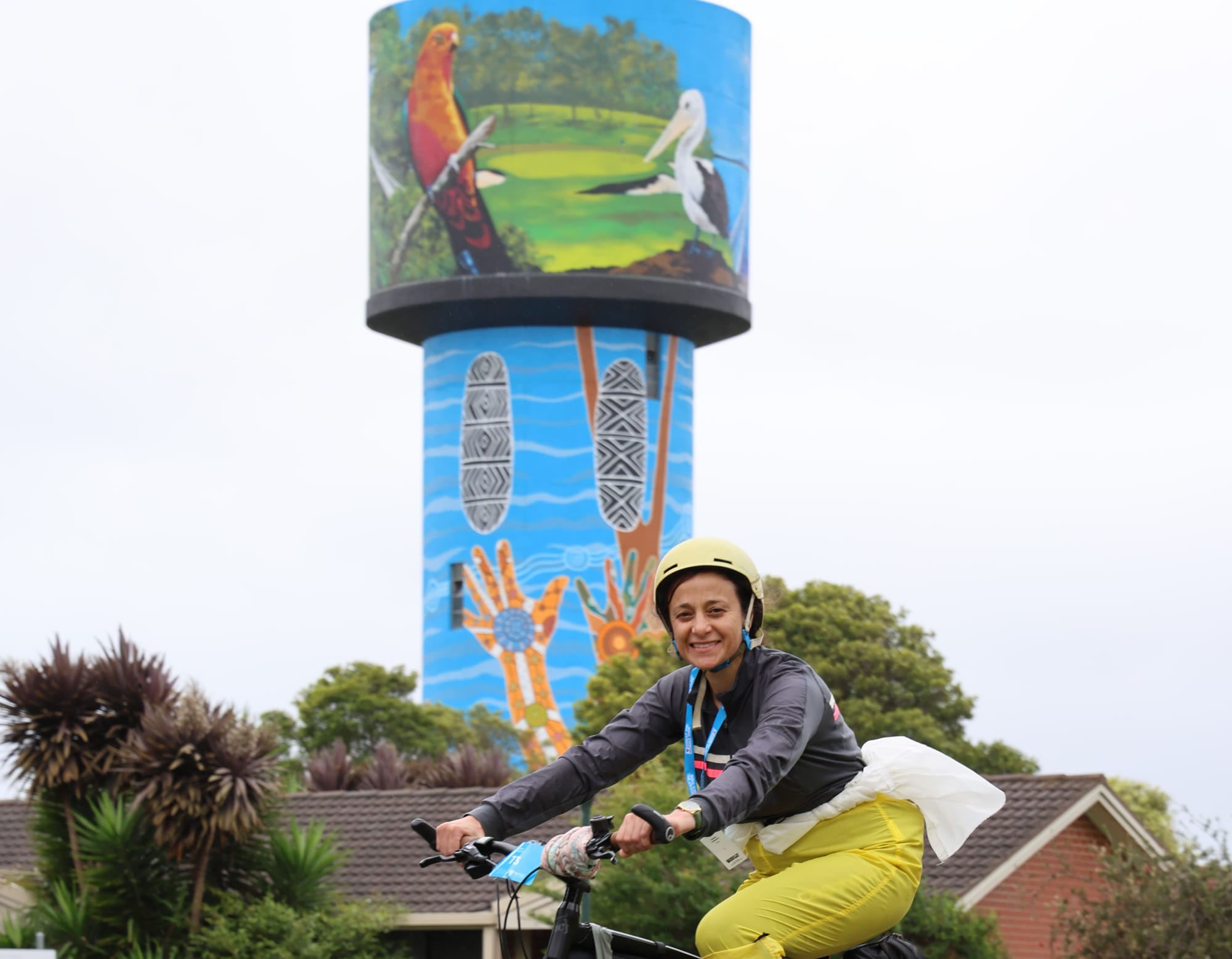 Yarram high on the list of Australia’s best murals