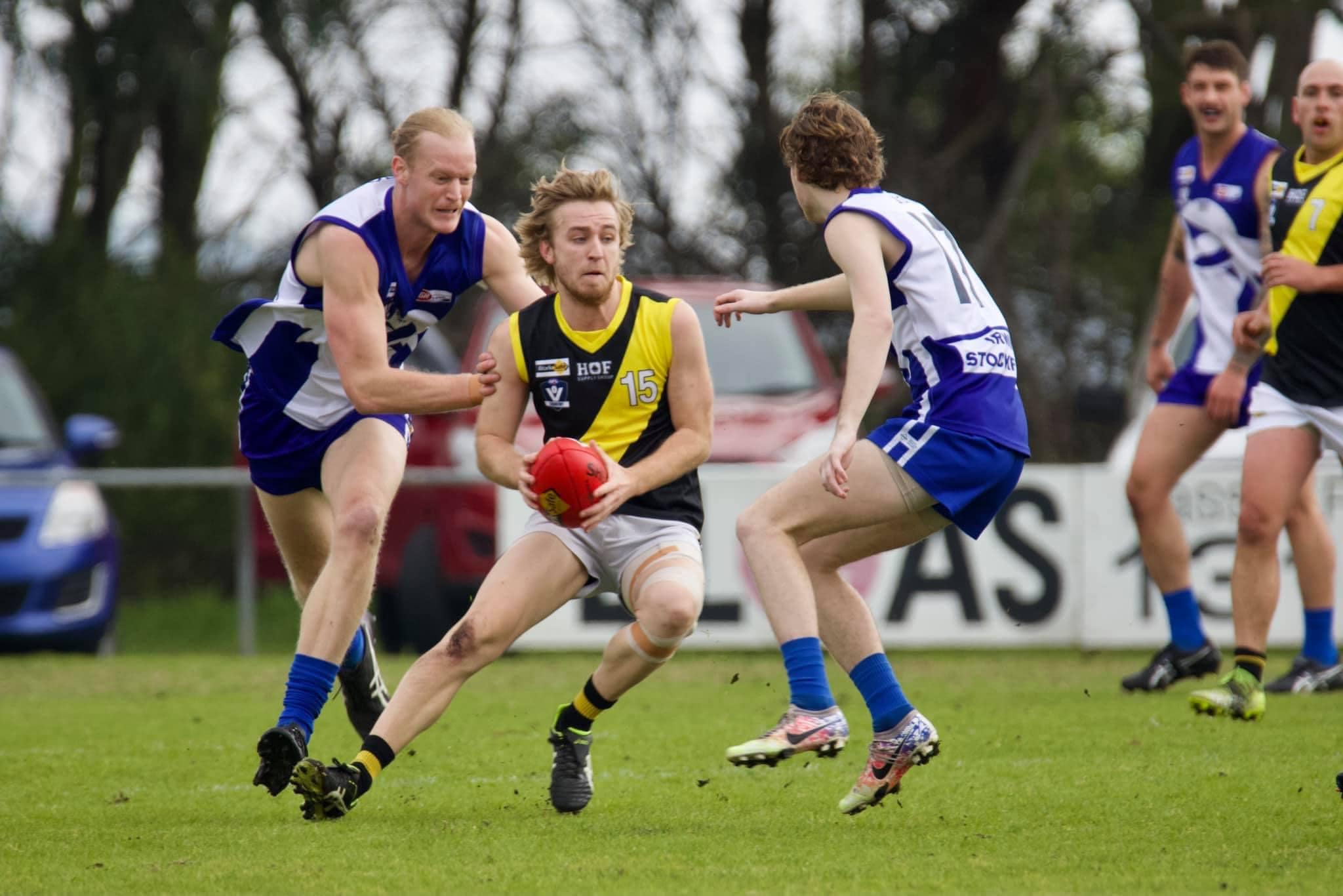 Mid Gippy back on track