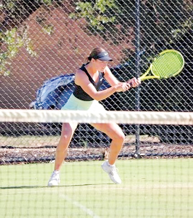 Zara in action recently.