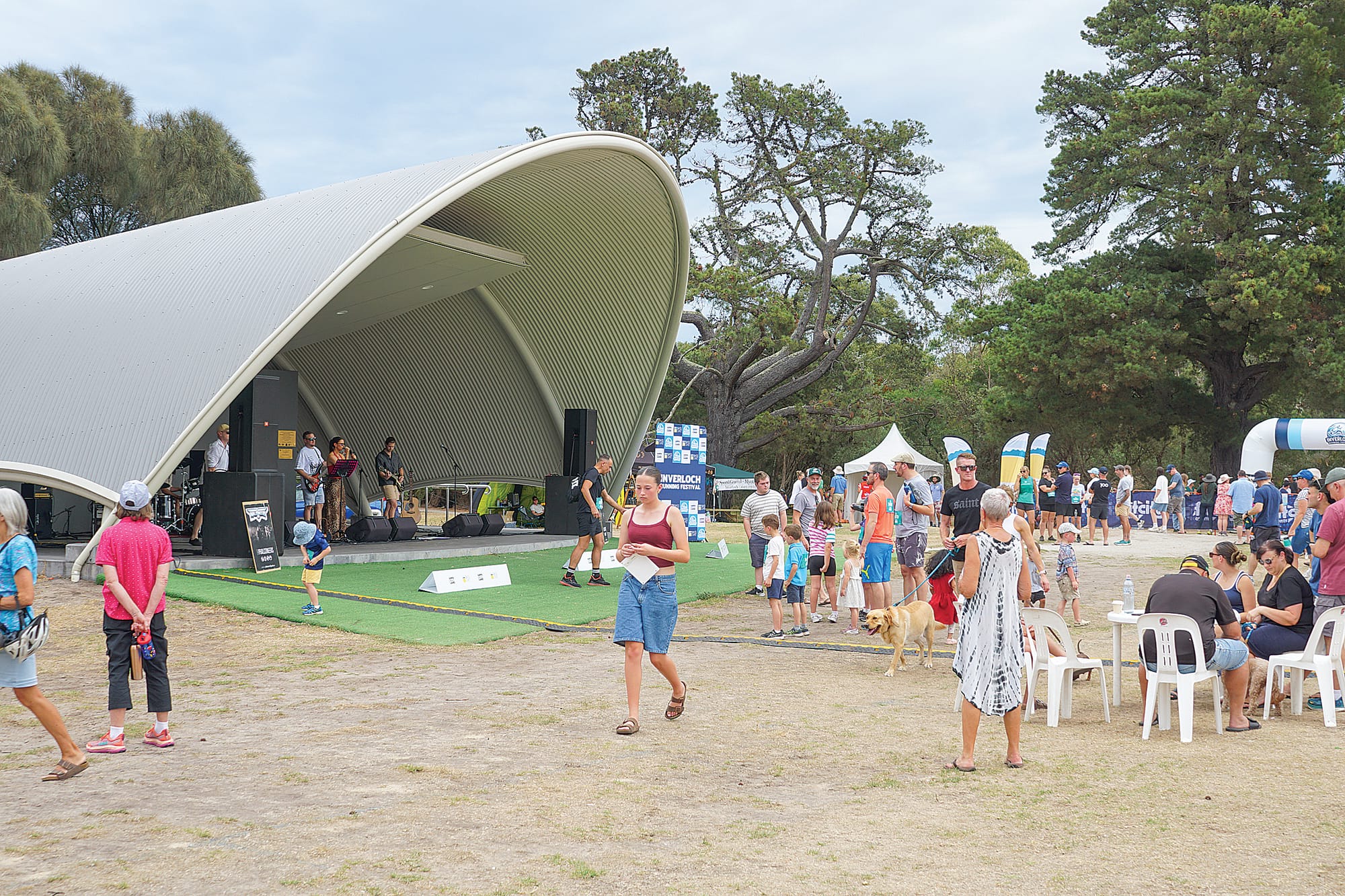 The first Inverloch Running Festival event was held at the Glade. Ns31_1125