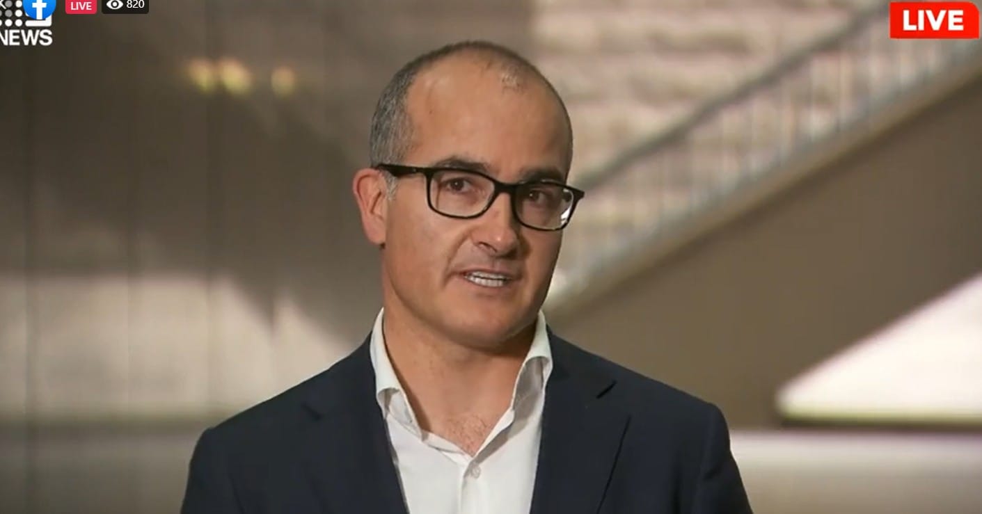 Full government statement, list of restrictions