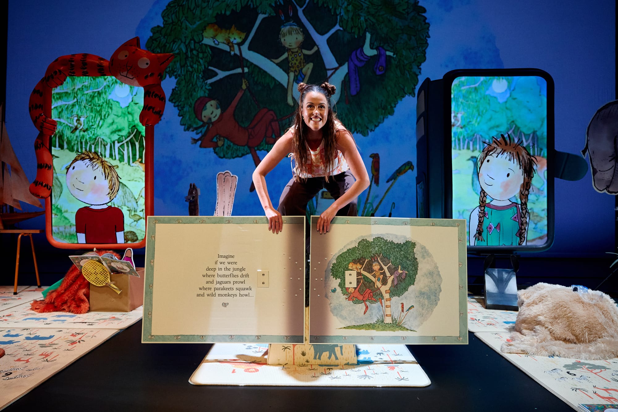 “It’s about animals!”…" It's about Imagination!”… It’s about our Home!”