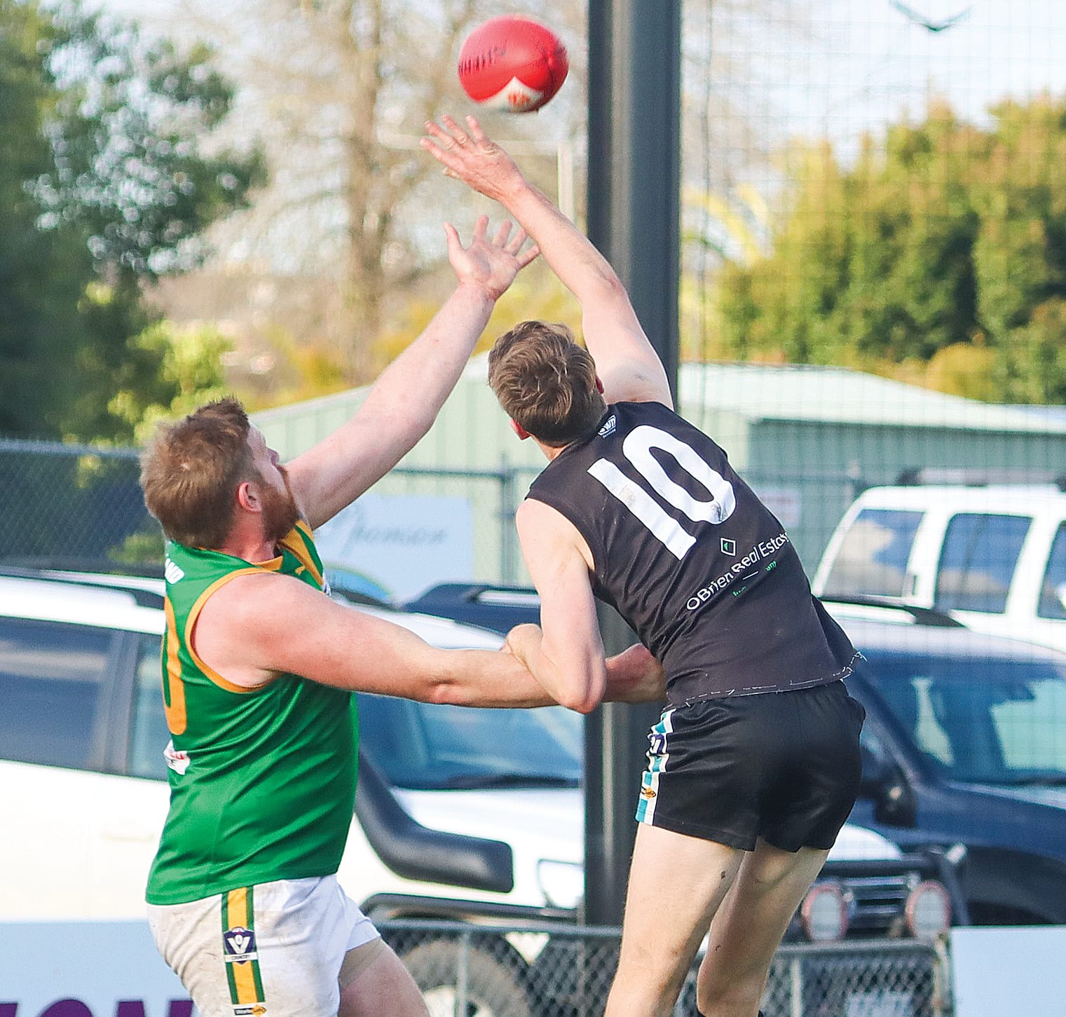 Great ruck battle in prospect