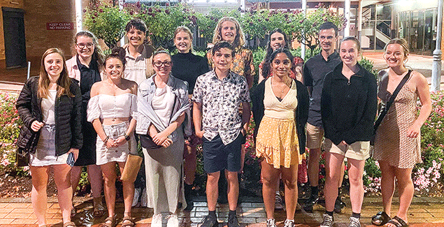 Foster student represents Victoria at Albury Rural Youth Conference