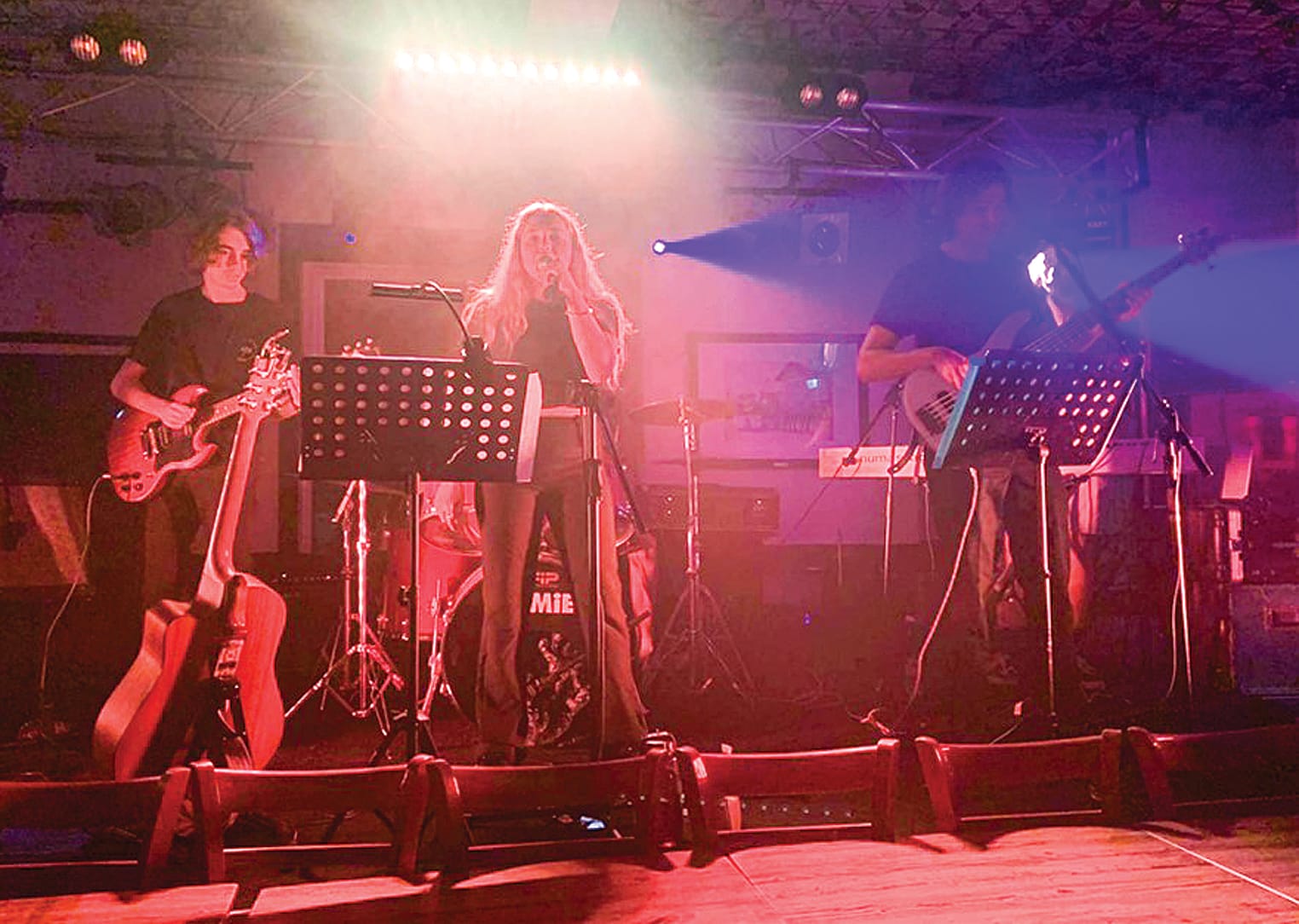 They may be new to the live-entertainment scene, but Thursday@5 will kick off proceedings at this years Oz Day at the Daly.