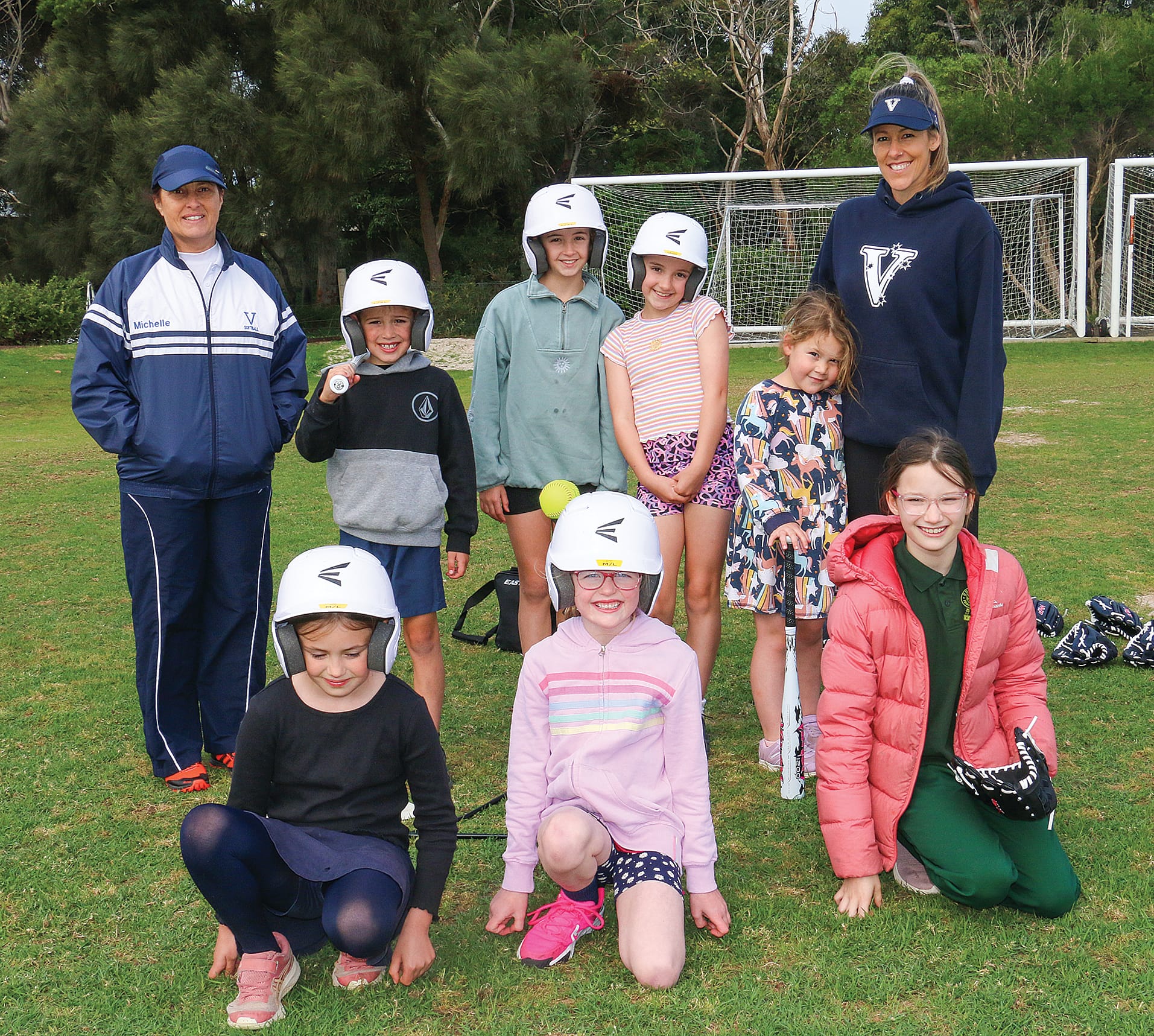 Softball thrills in Bass Coast