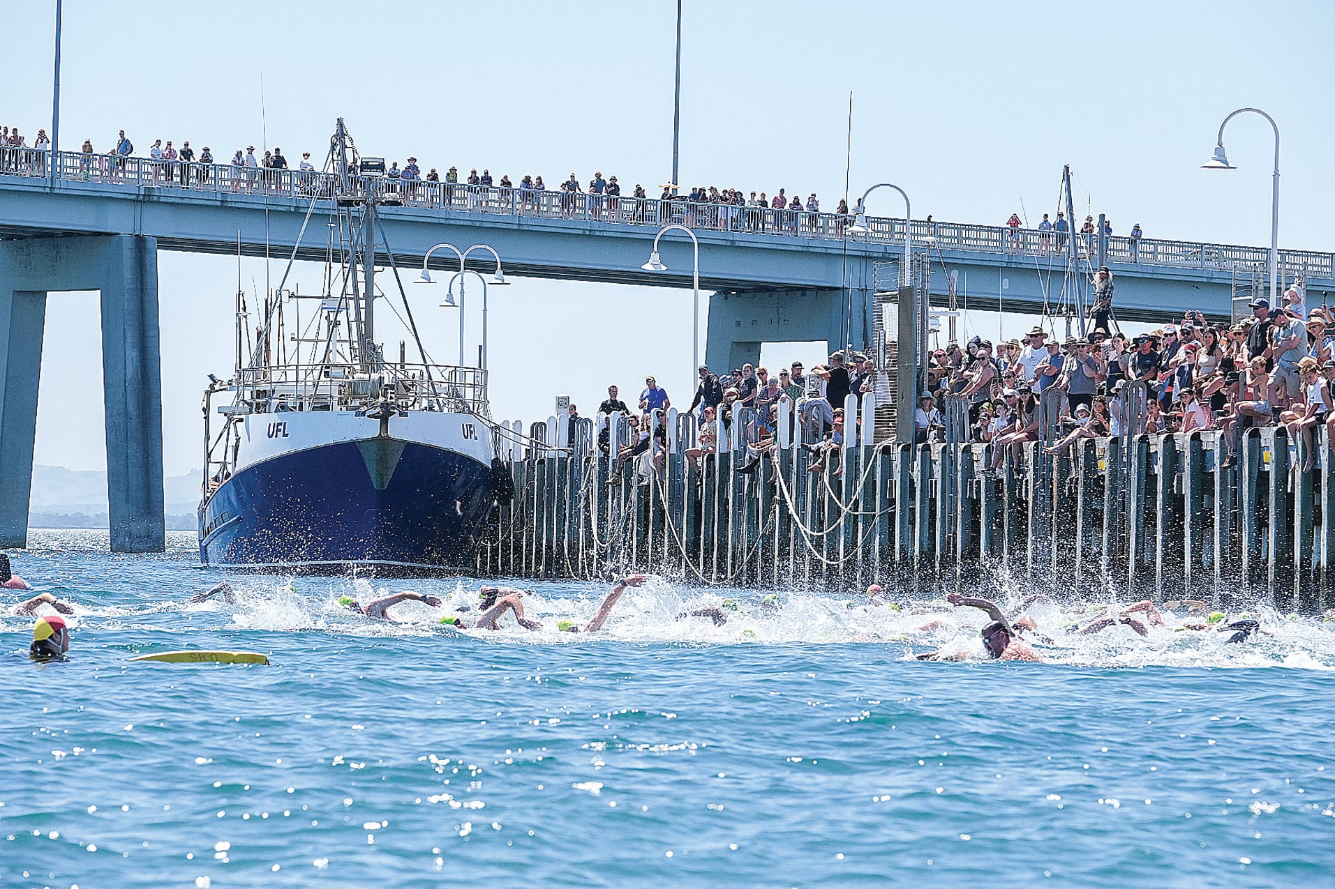 Organisers are seeking to limit the event to 700-800 competitors for future events for the safety of participants. Photo: Snapshot Photography by Nici Cahill.