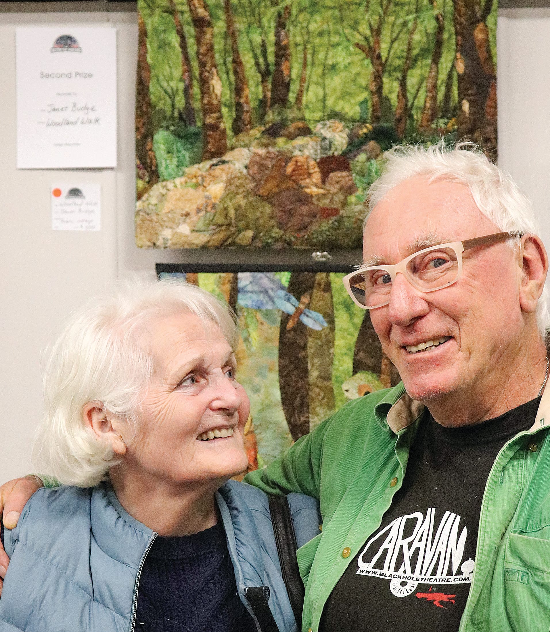 Woodlands Art Exhibition raises $12,000 and celebrates local talent