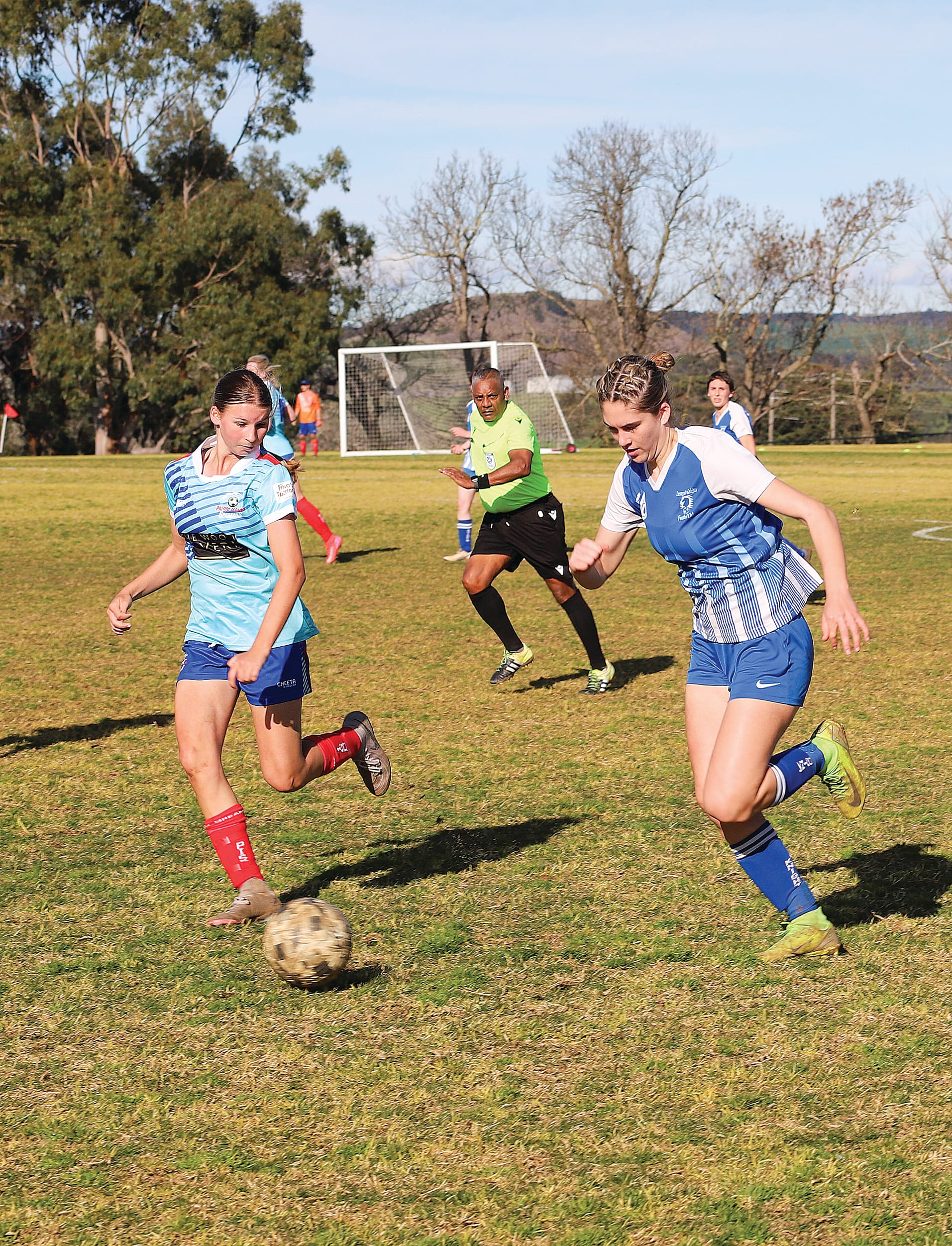 Knights couldn’t make up halftime deficit against Breakers