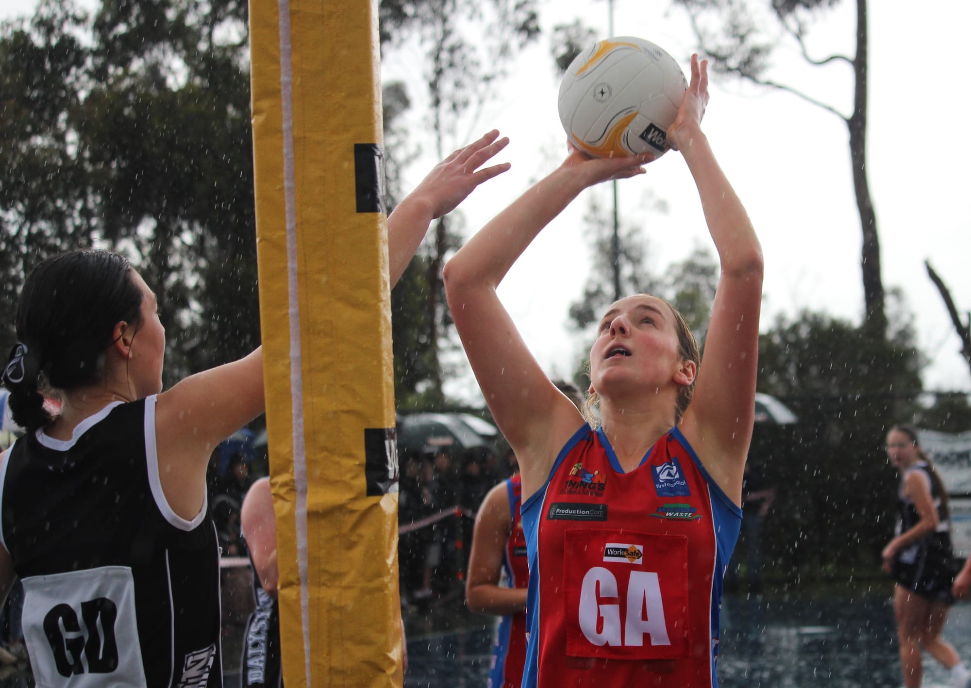 More goals action from a thrilling West Gippsland FNC 17 and Under Grand Final between Phillip Island and Dalyston, the premiership ultimately shared by both teams.