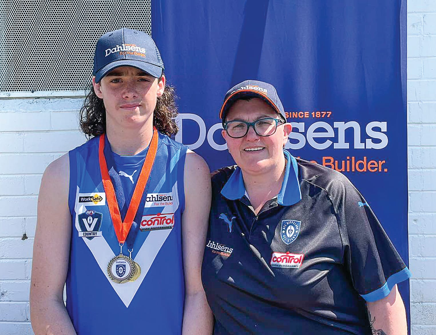 Southern’s Beau Elkin from Leongatha was named their best player in the Dahlsens All Stars Under 13s carnival.