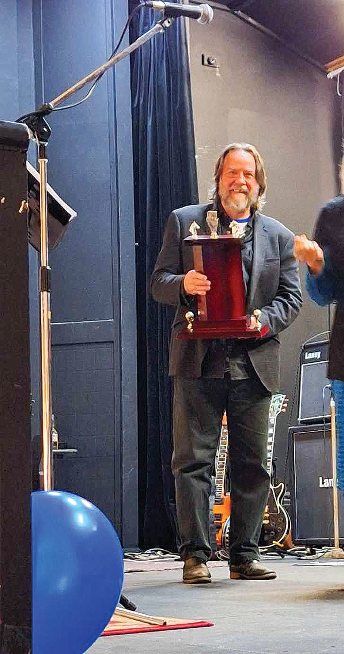 Long time Women’s Coach Peter Milkins received the “Best Club Person” Don Morris accolade for his commitment to developing Female Soccer.