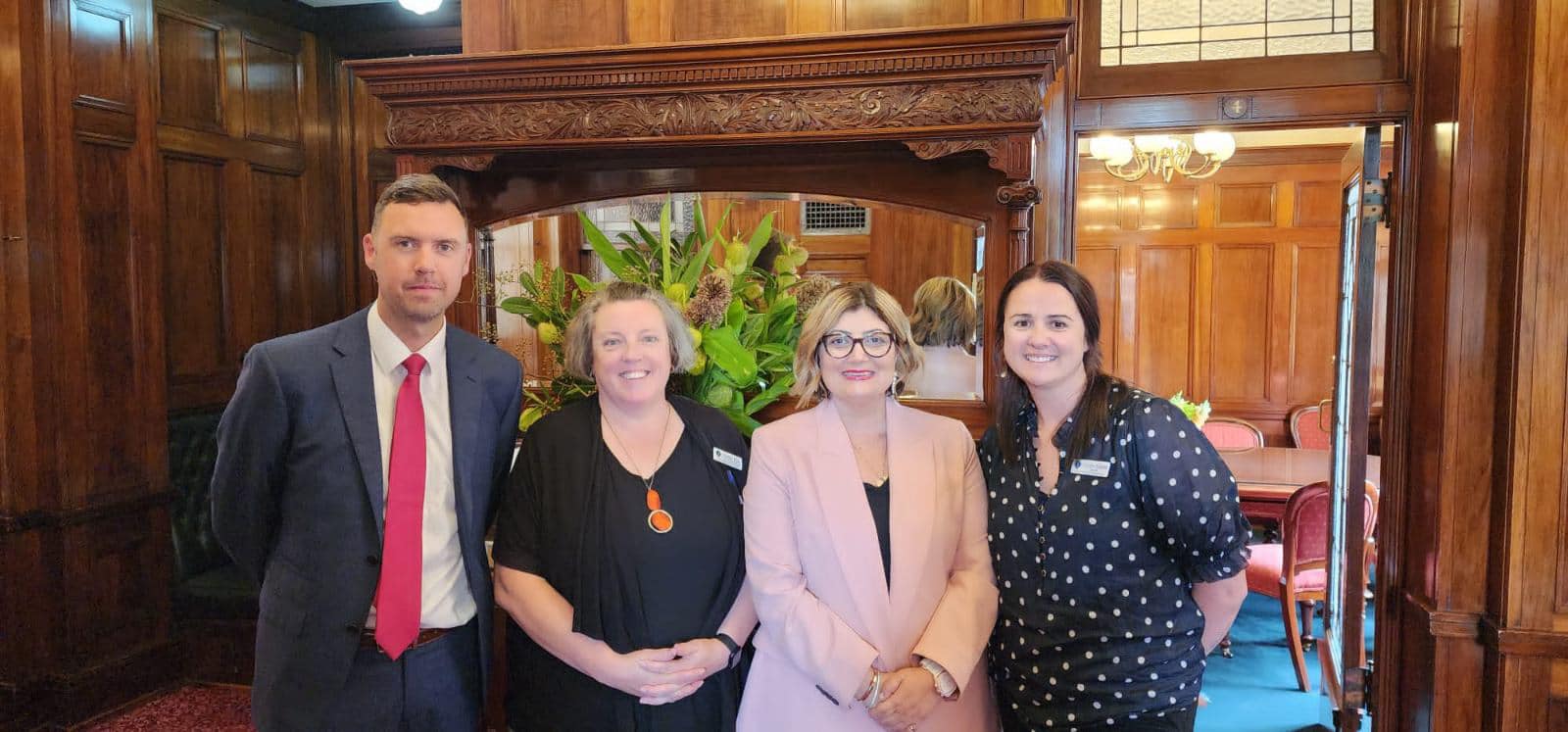 South Gippsland Shire Council storm recovery advocacy trip to Melbourne