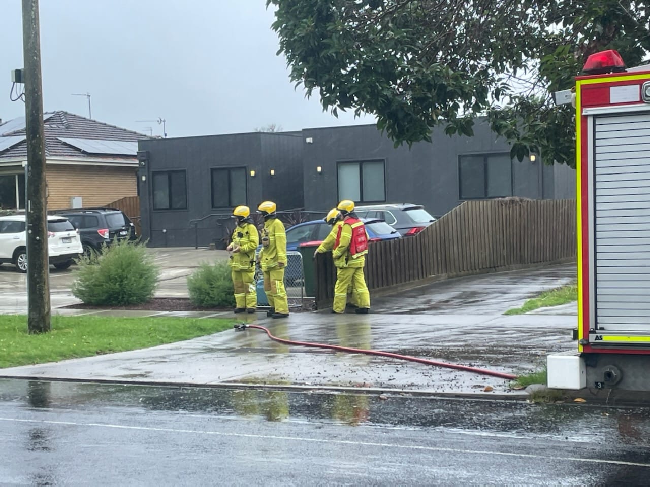 Gas leak on Graham Street under control