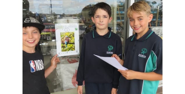 We’re going on a bird hunt