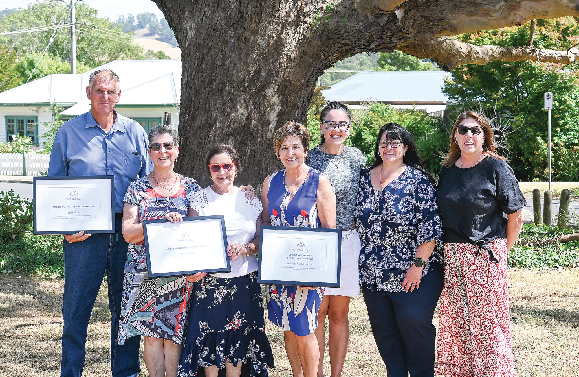 Australia Day at Mirboo North
