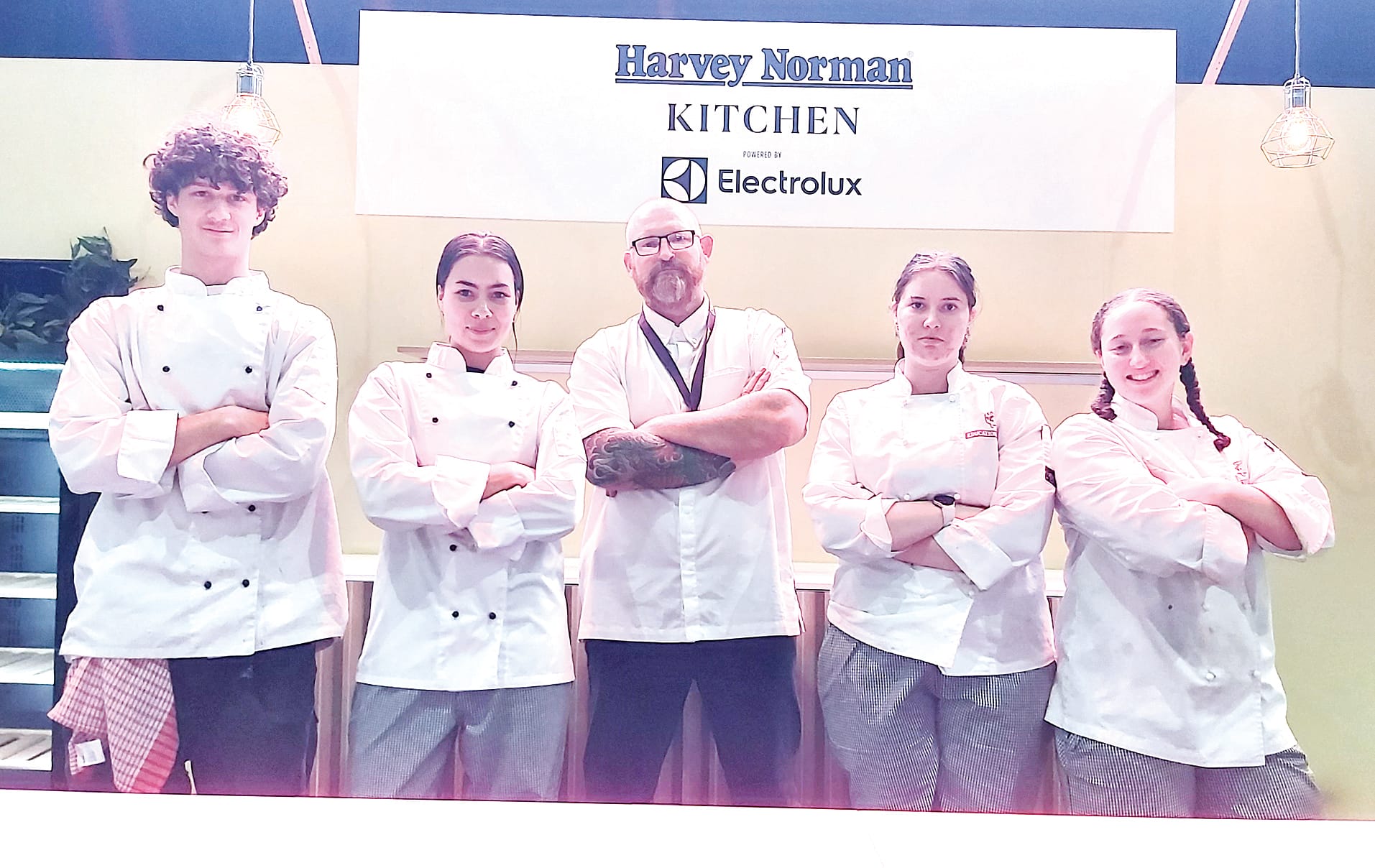 Students shine at the Good Food and Wine Show