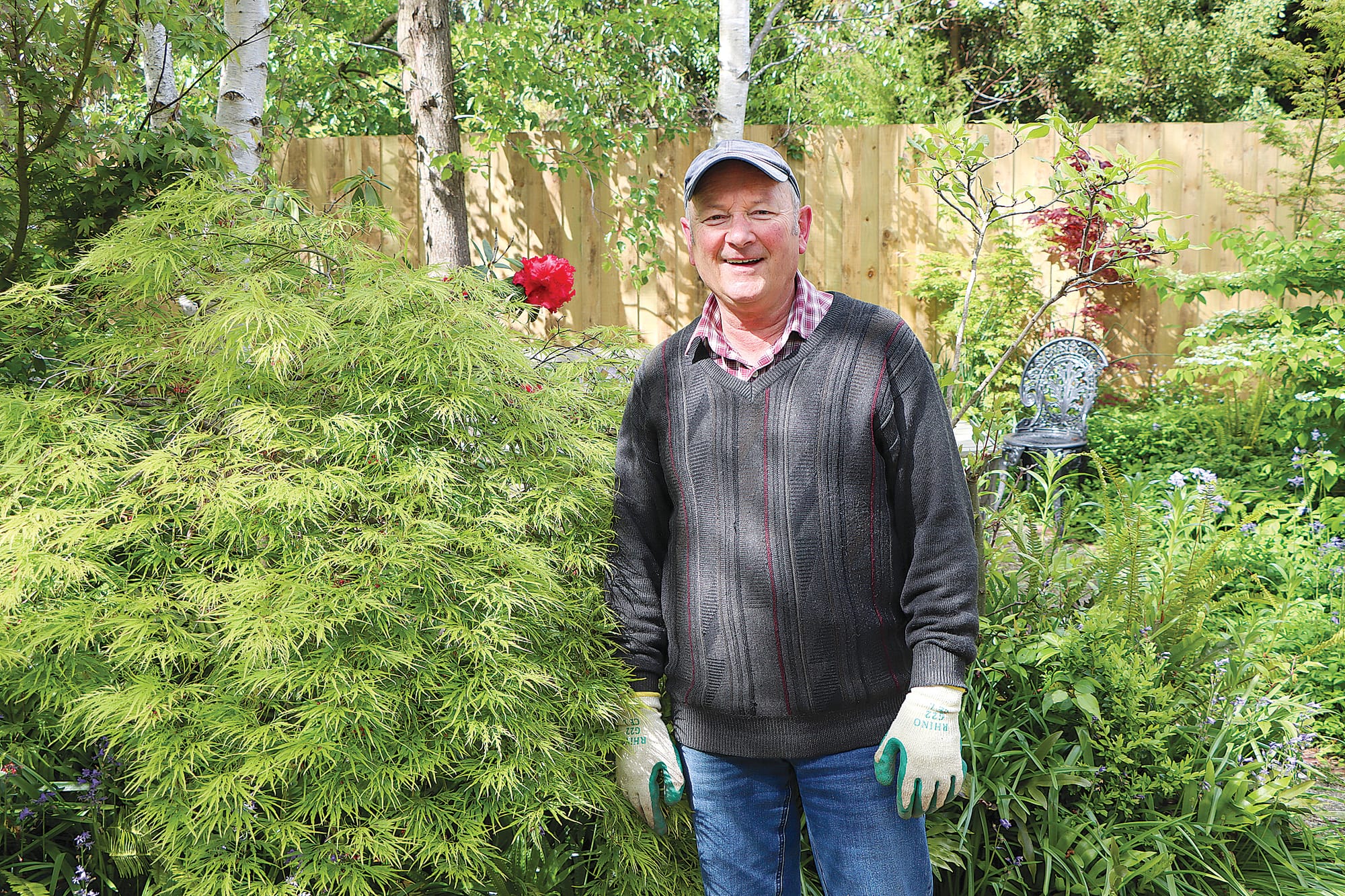 Howard Booth looks forward to welcoming people to Lochchester.