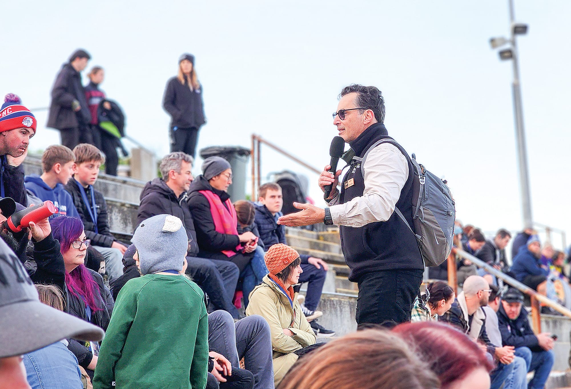 Hear from rangers and experience the nightly penguin waddle after a jam-packed day of wildlife, nature, adventure and community. C04_3424