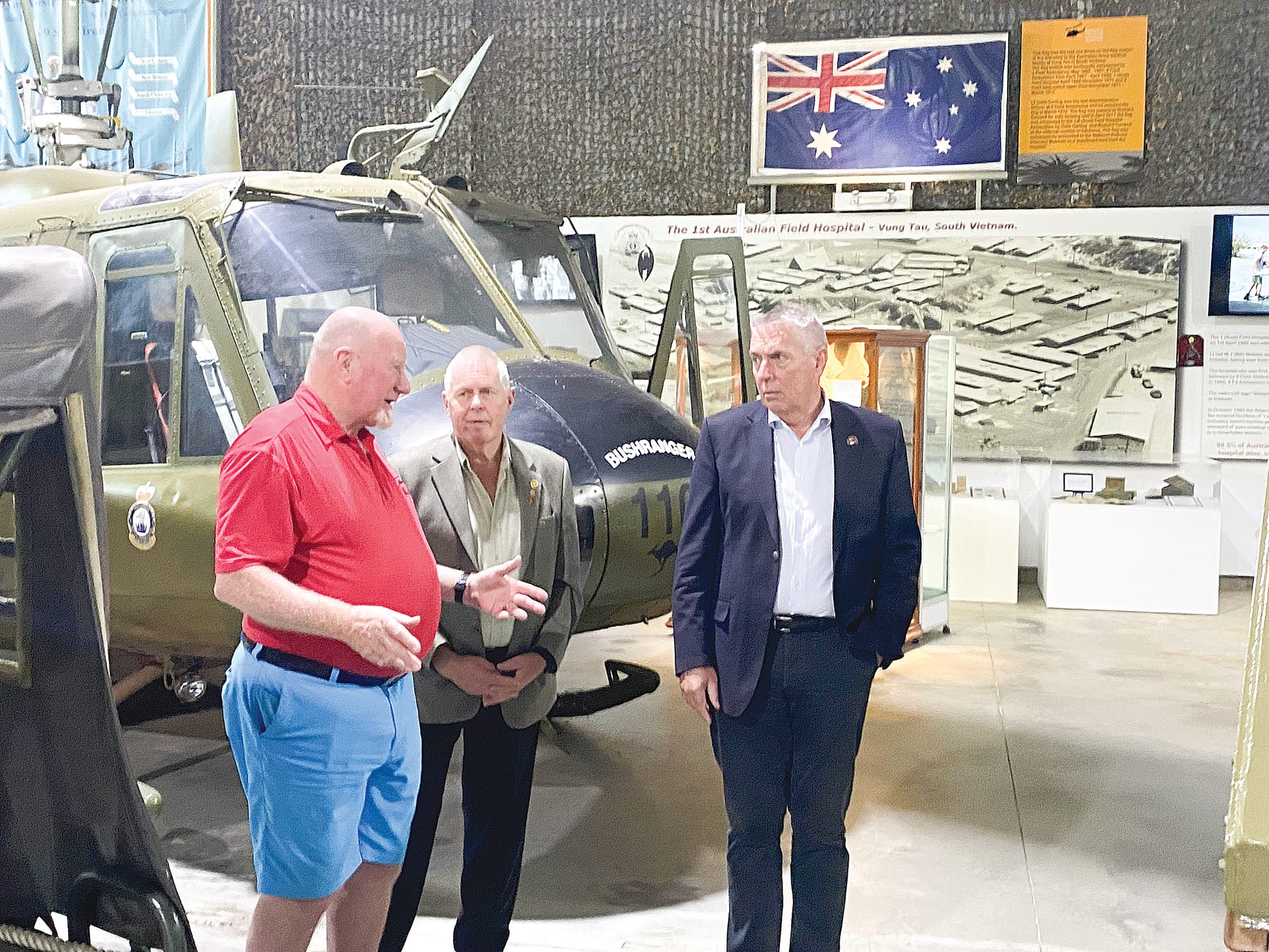 Defence techs tour Newhaven museum