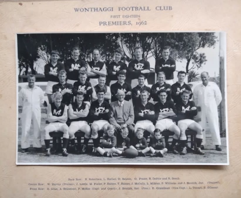 How Wonthaggi broke through in the 1962 grand final