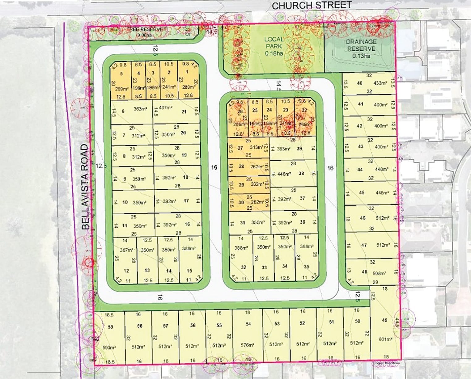 Debate rages over 59-lot subdivision