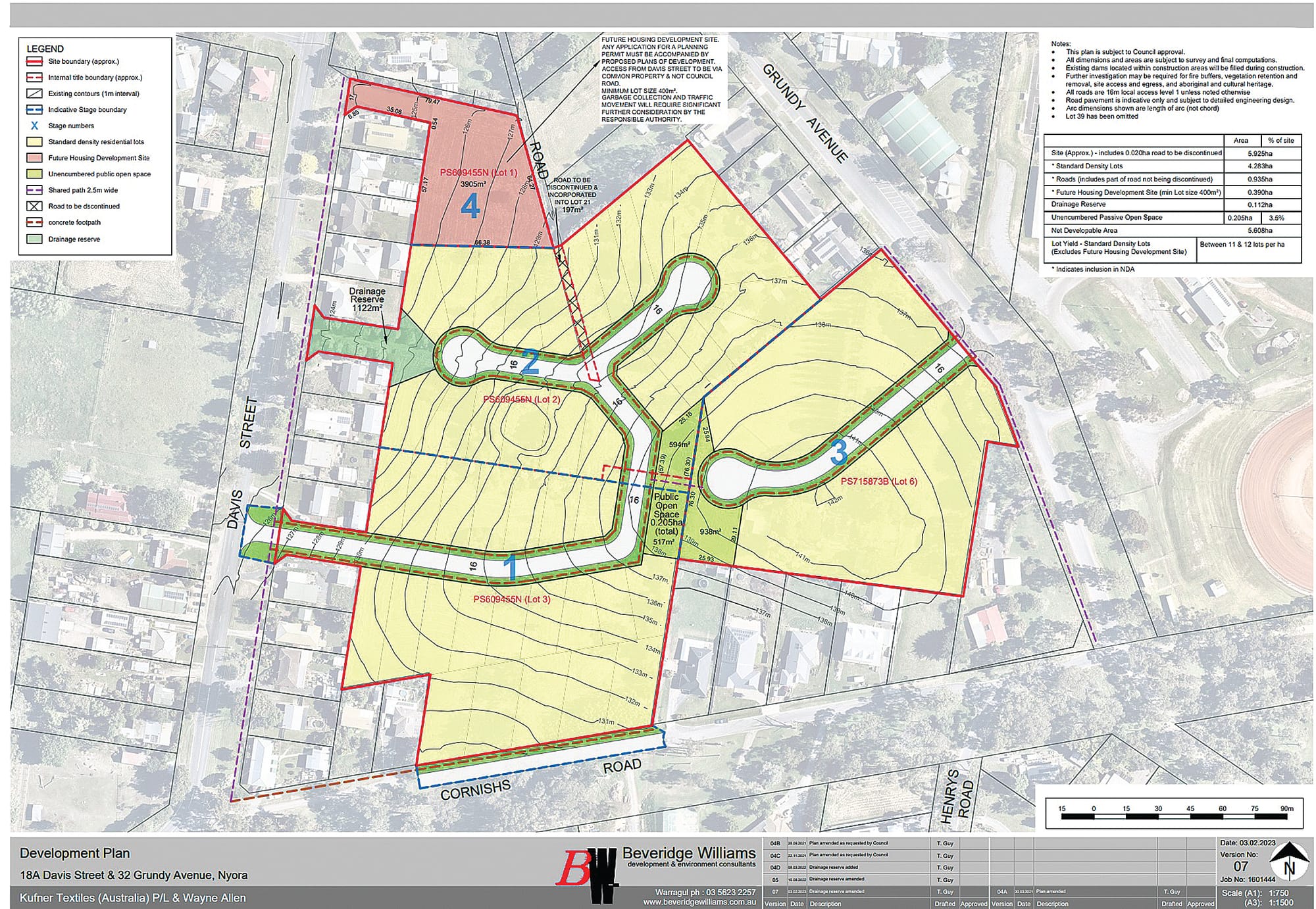 Nyora expansion a step closer