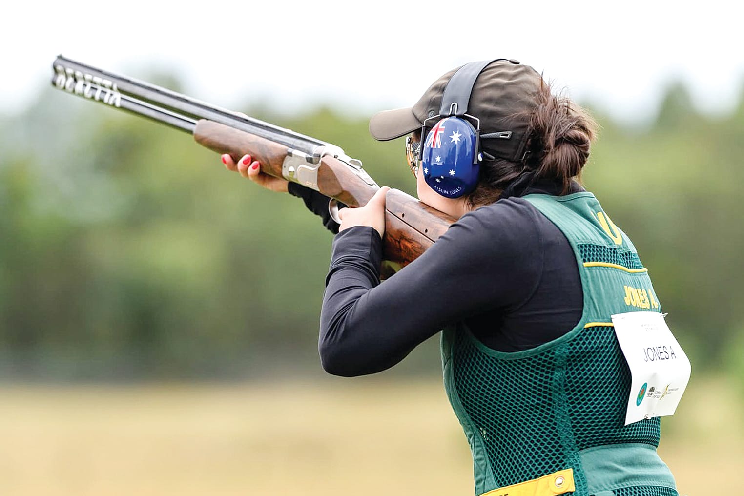 Aislin shoots to the top again