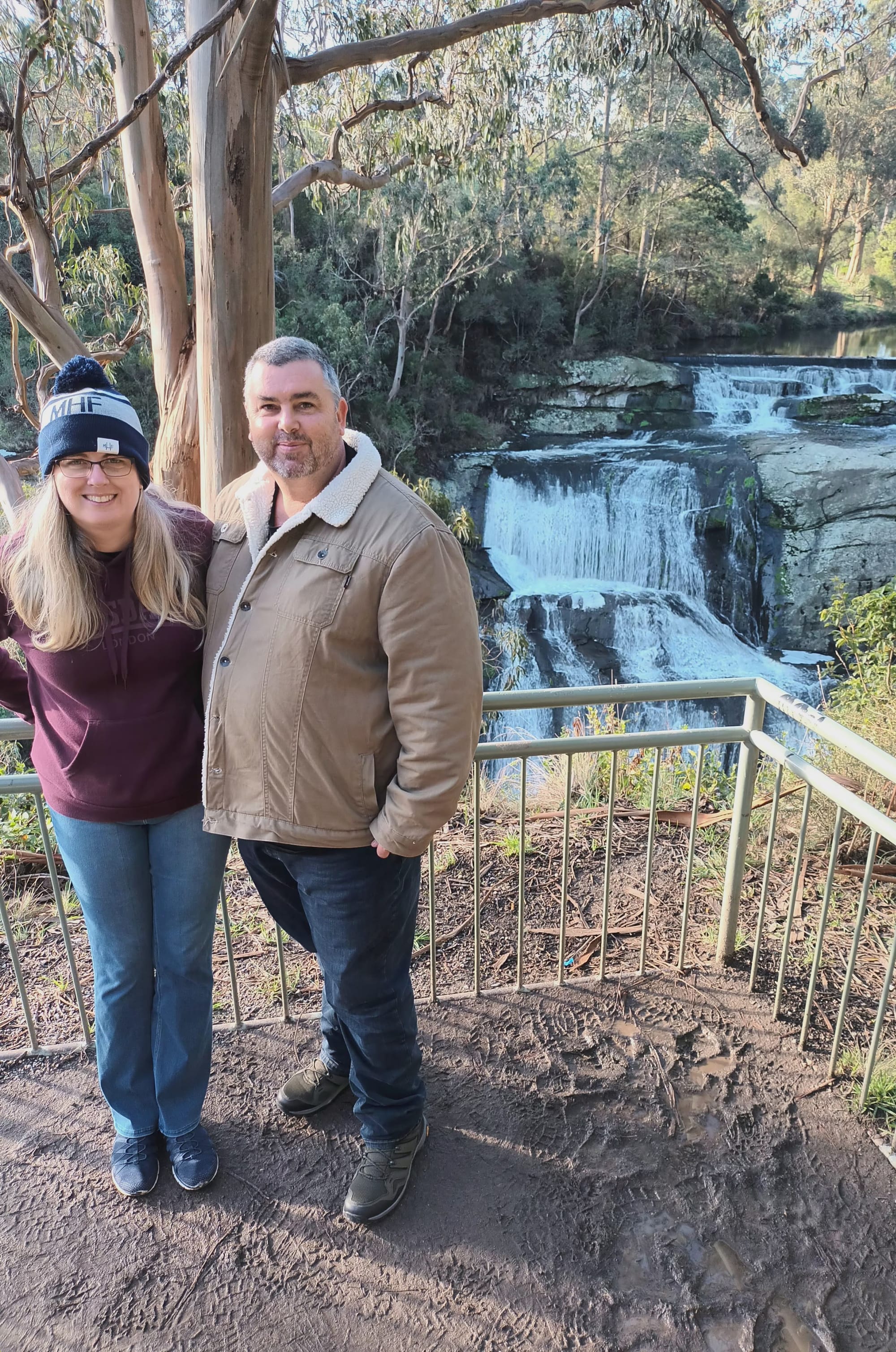 Friends of Agnes Falls extend an invitation to new members and share recent projects