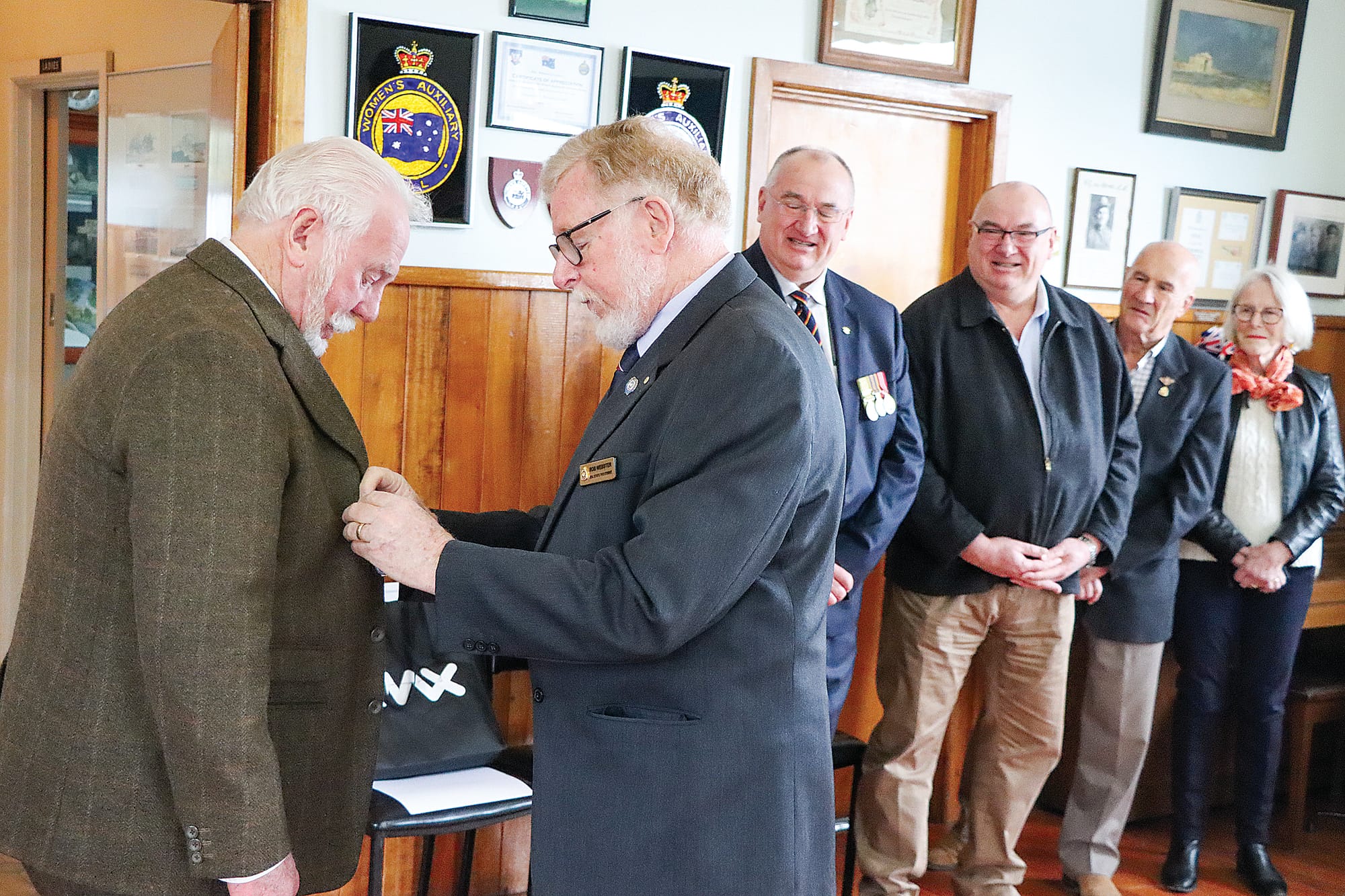 Meritorious Service Medal for Perry Neil