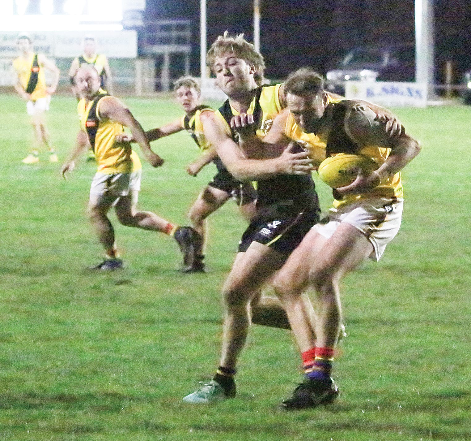 Tiger’s twilight debut delights bumper crowd