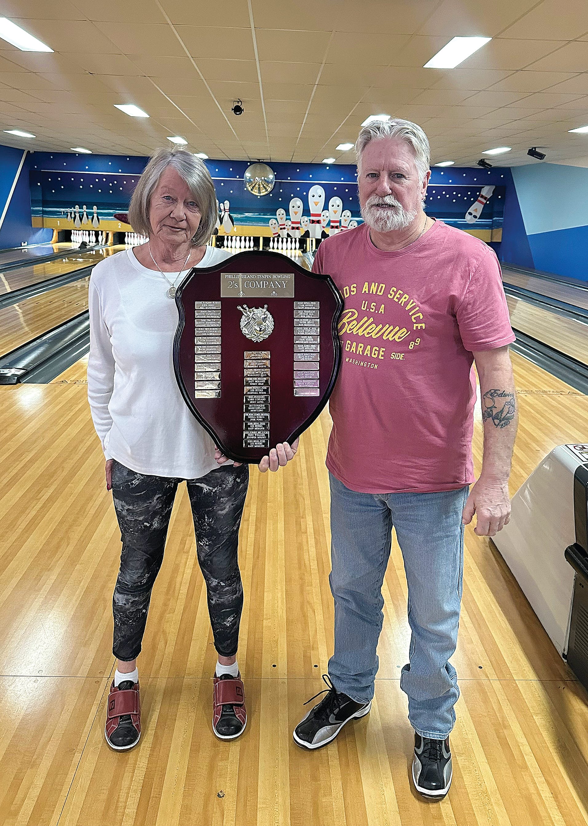 The Squeezers crowned Business League Champions