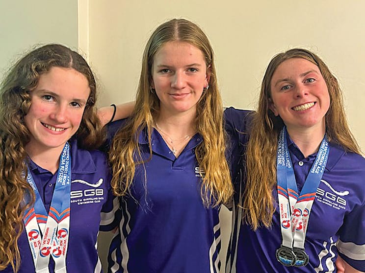 Emil, Claudia and Bell Croatto are excited to be selected for the 2025 Australian Open Short Course championships in Melbourne.