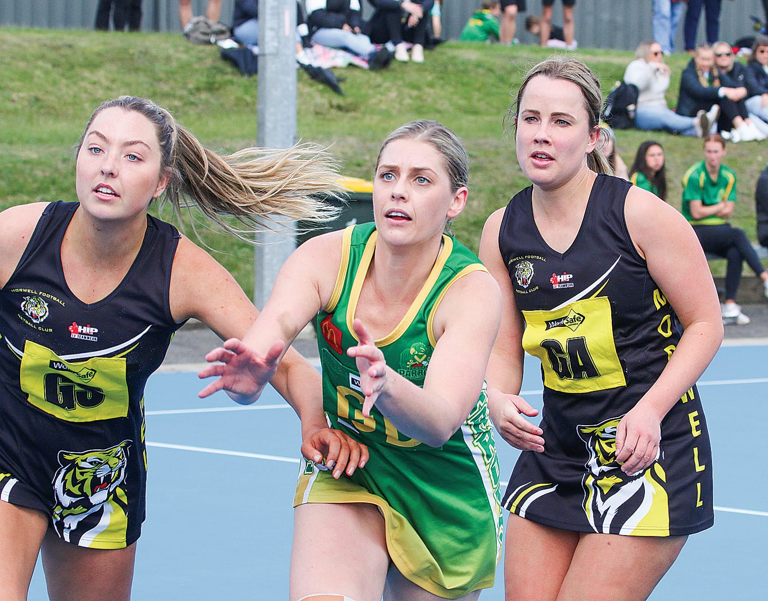 Leongatha Netball