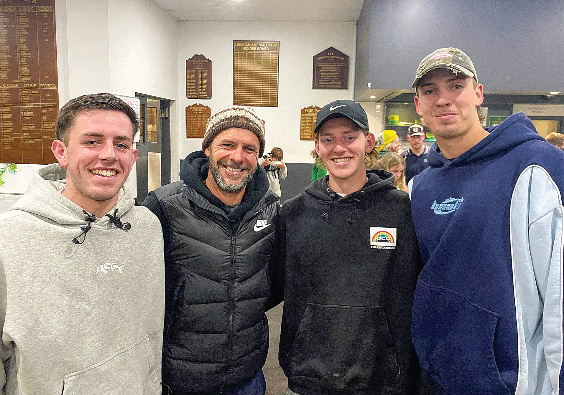 Lindsay gets cooking ahead of AFL Draft