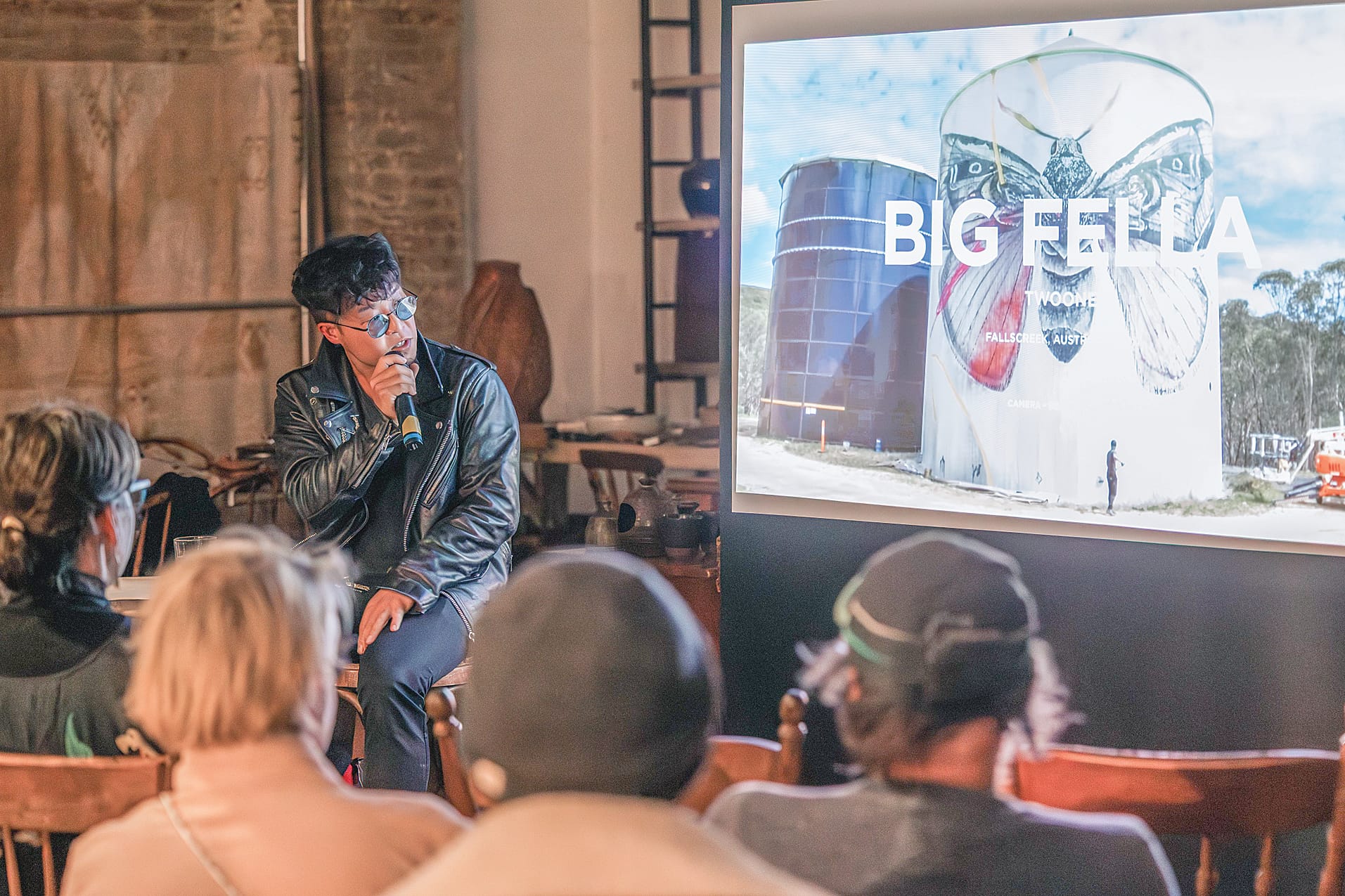 Creativity flows from physical actions in Korumburra