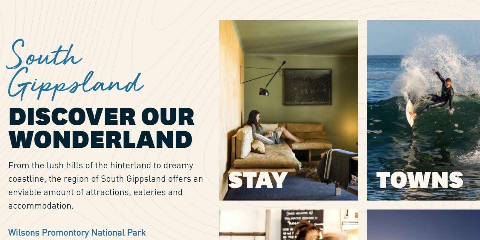 New promotional website for South Gippsland
