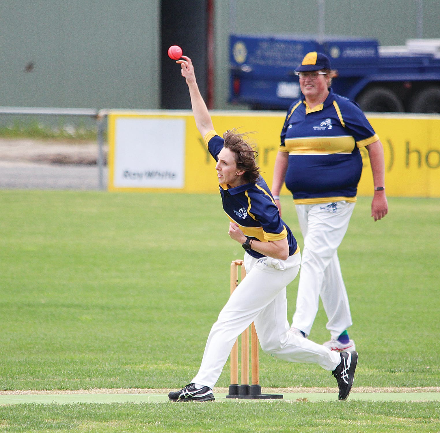 Koonwarra L/RSL and Inverloch played out a great game at the Inverloch Recreation Reserve on Sunday.  B33_4822