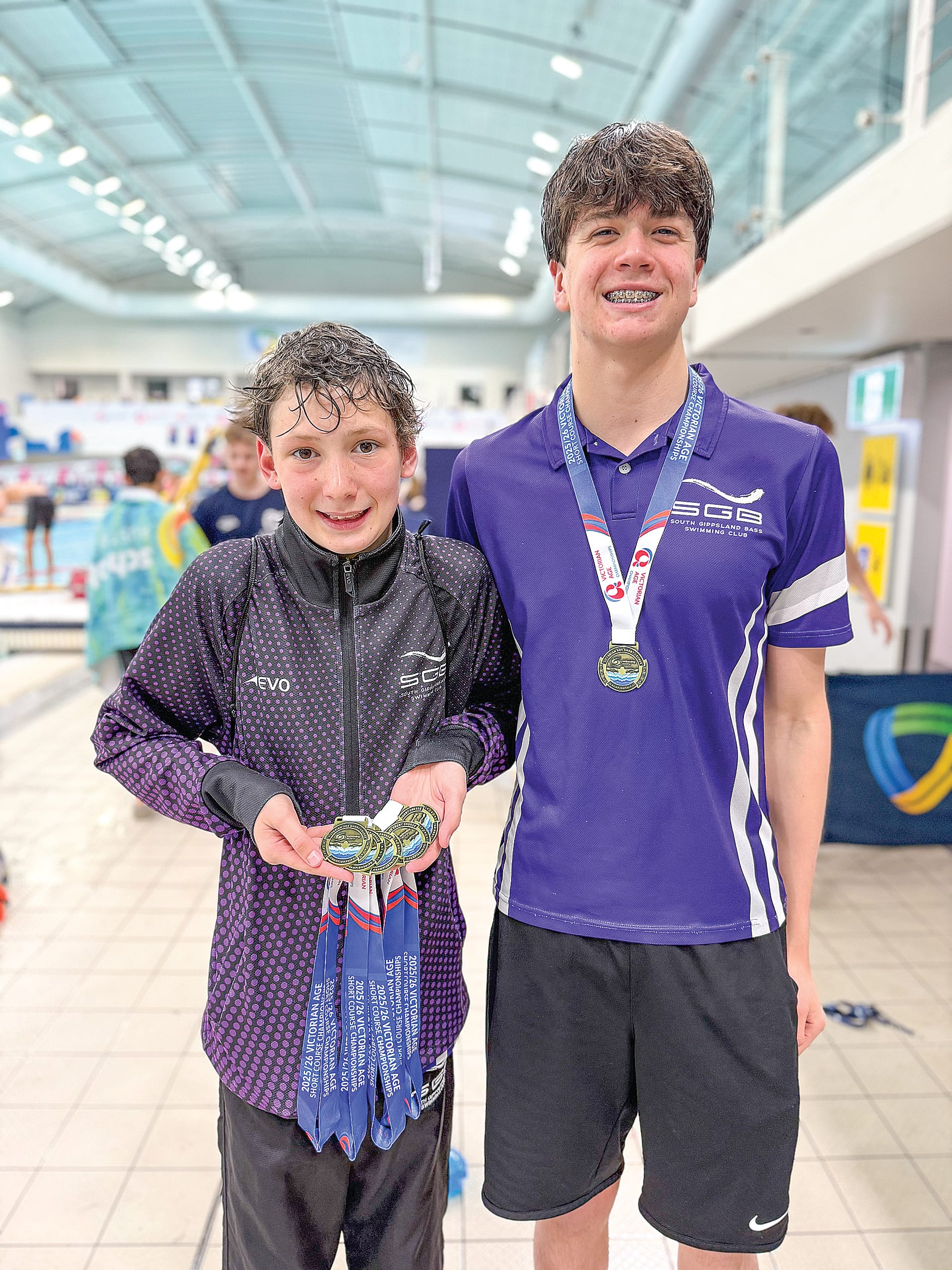 SGB success at State Championships