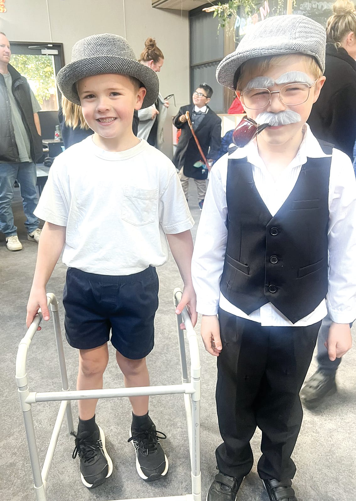 Preps tick off 100 days of school