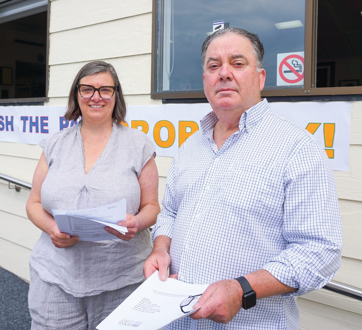 ‘A shared pathway too far’