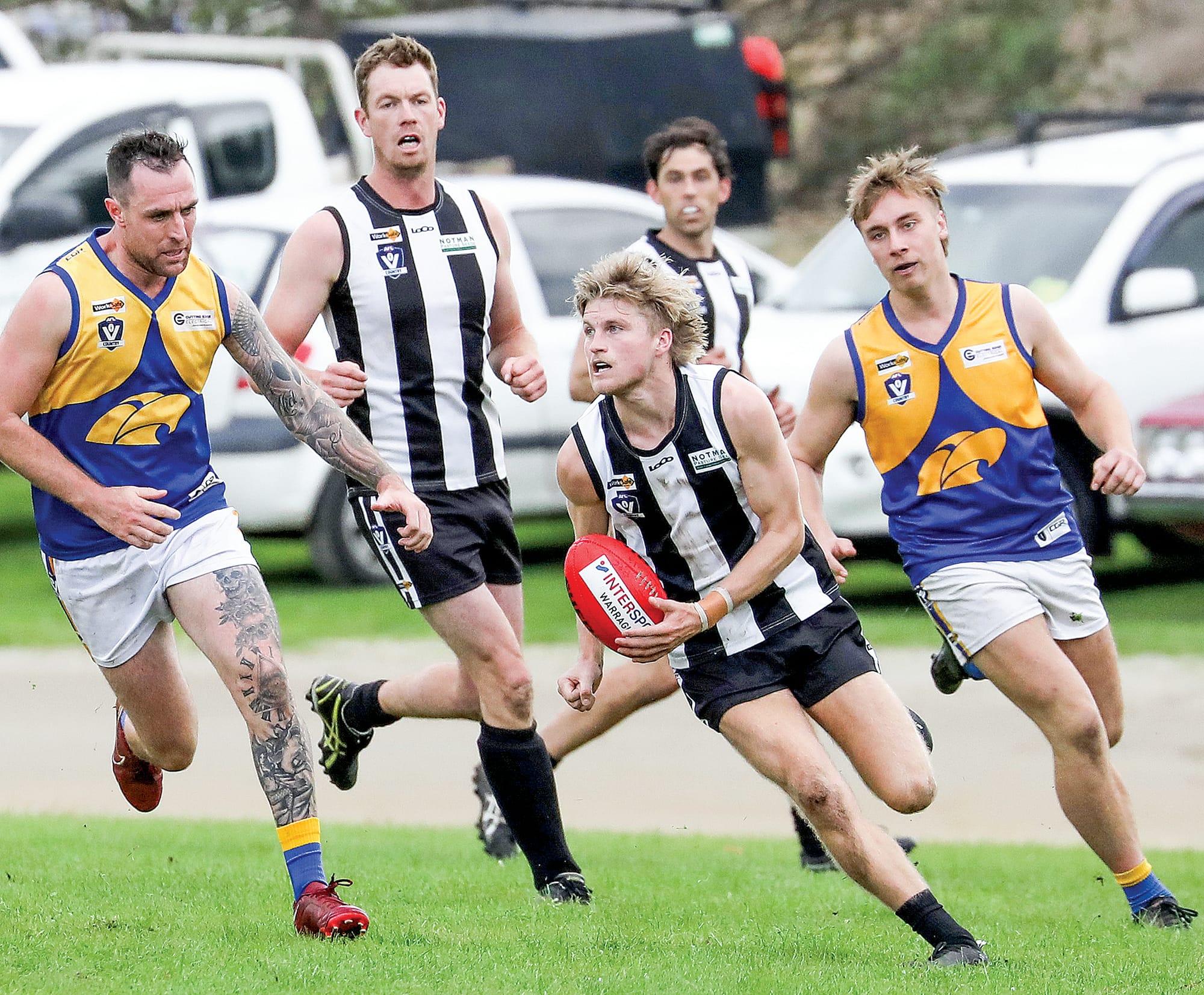 Poowong fights hard until final siren