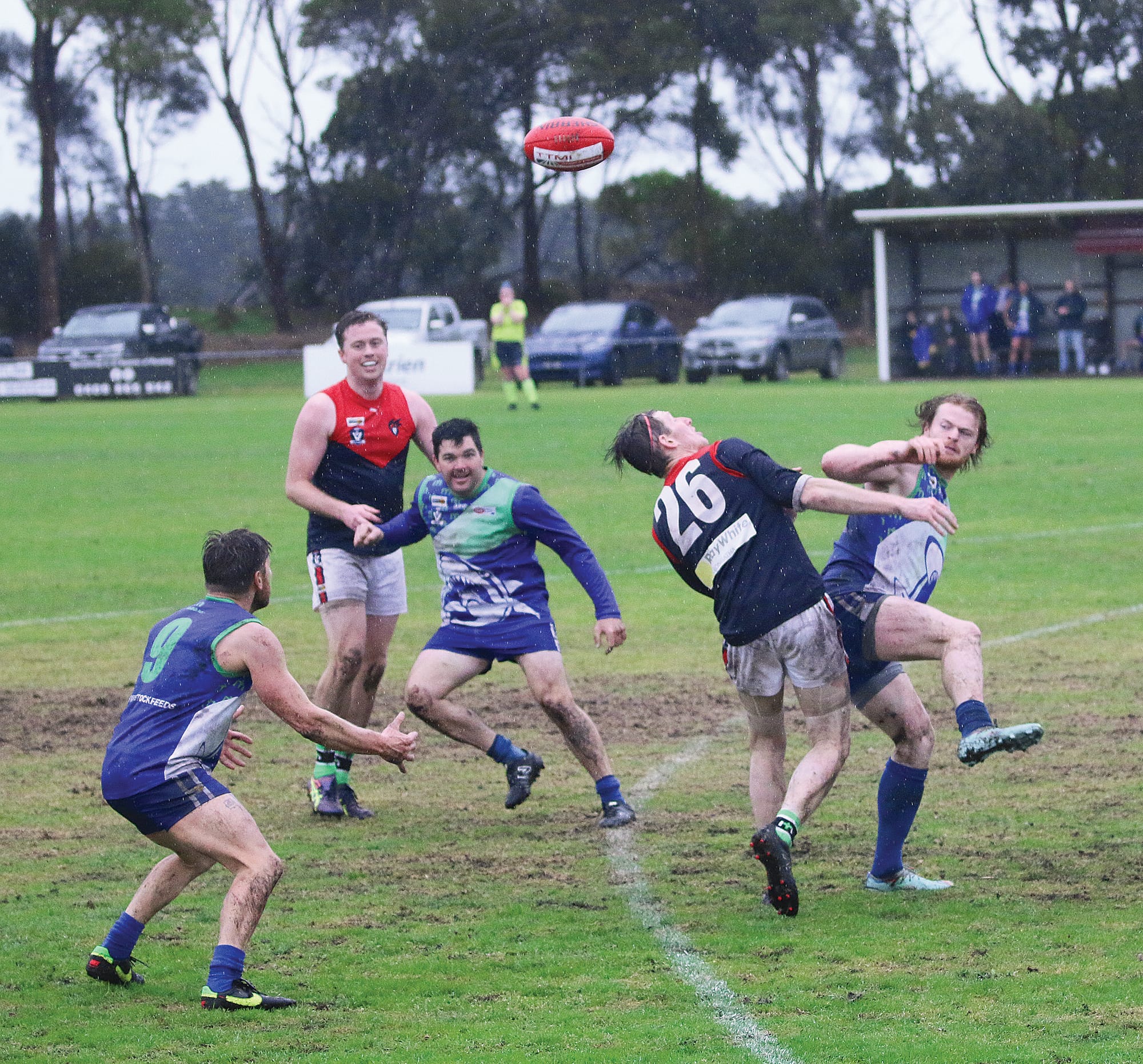 Finals hopes fade for Tarwin