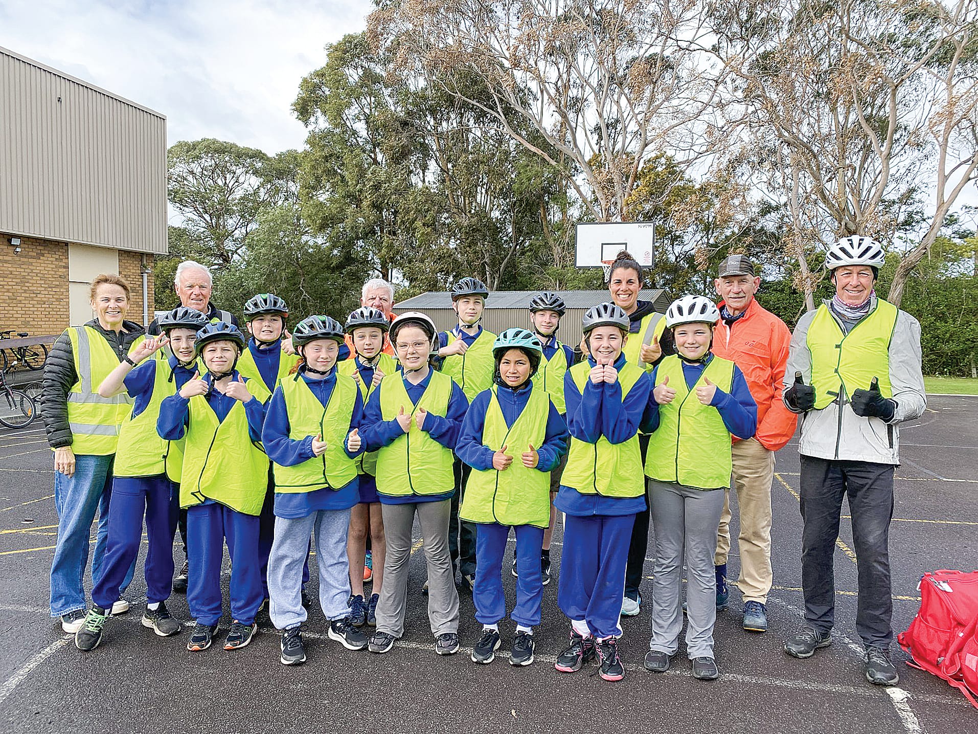 Bike Education valued at Wonthaggi North