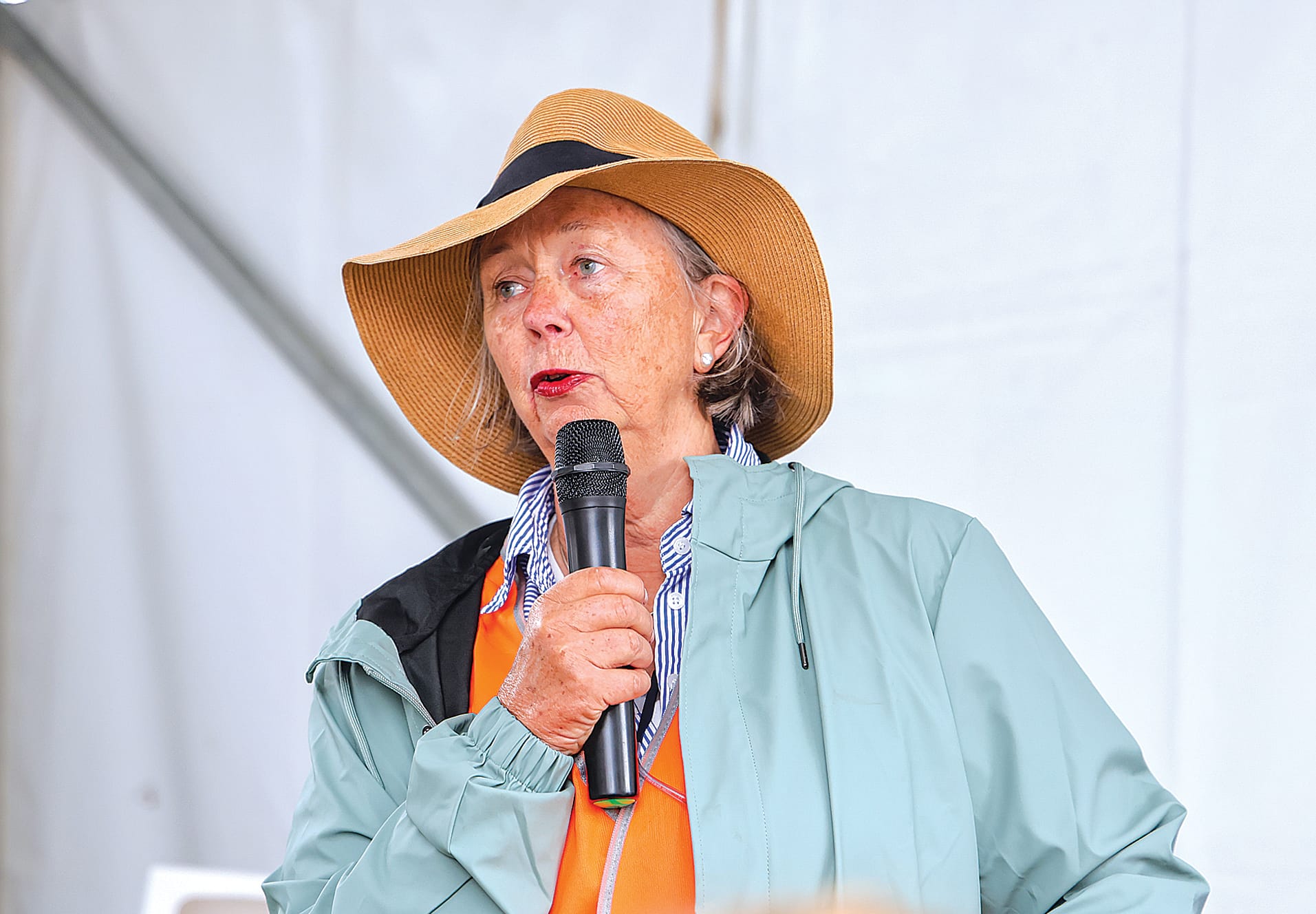 Program organiser at the Fishy Stories Festival Deb Bray thanked the volunteers for their contribution to the event.