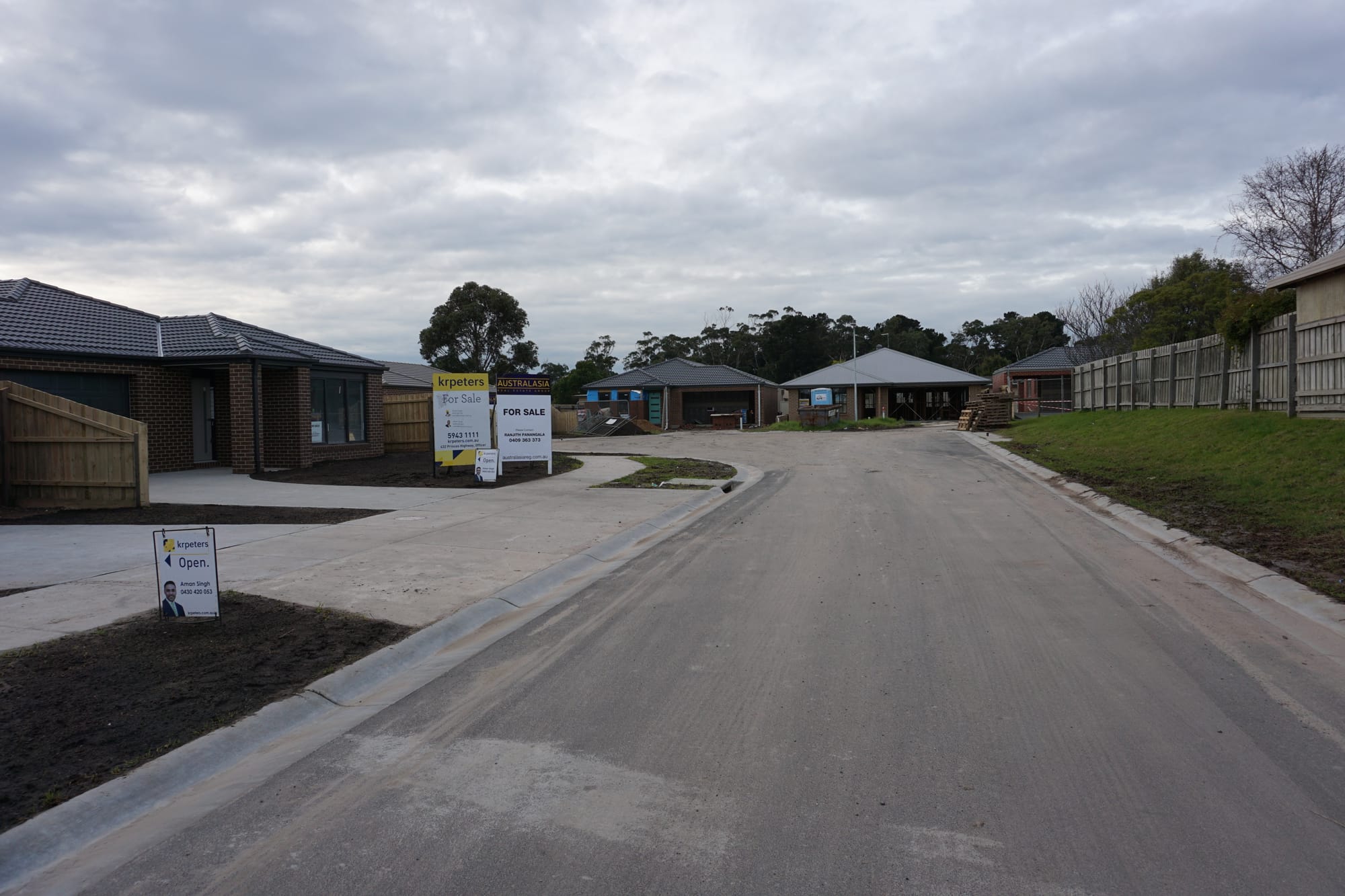 All electric for new homes