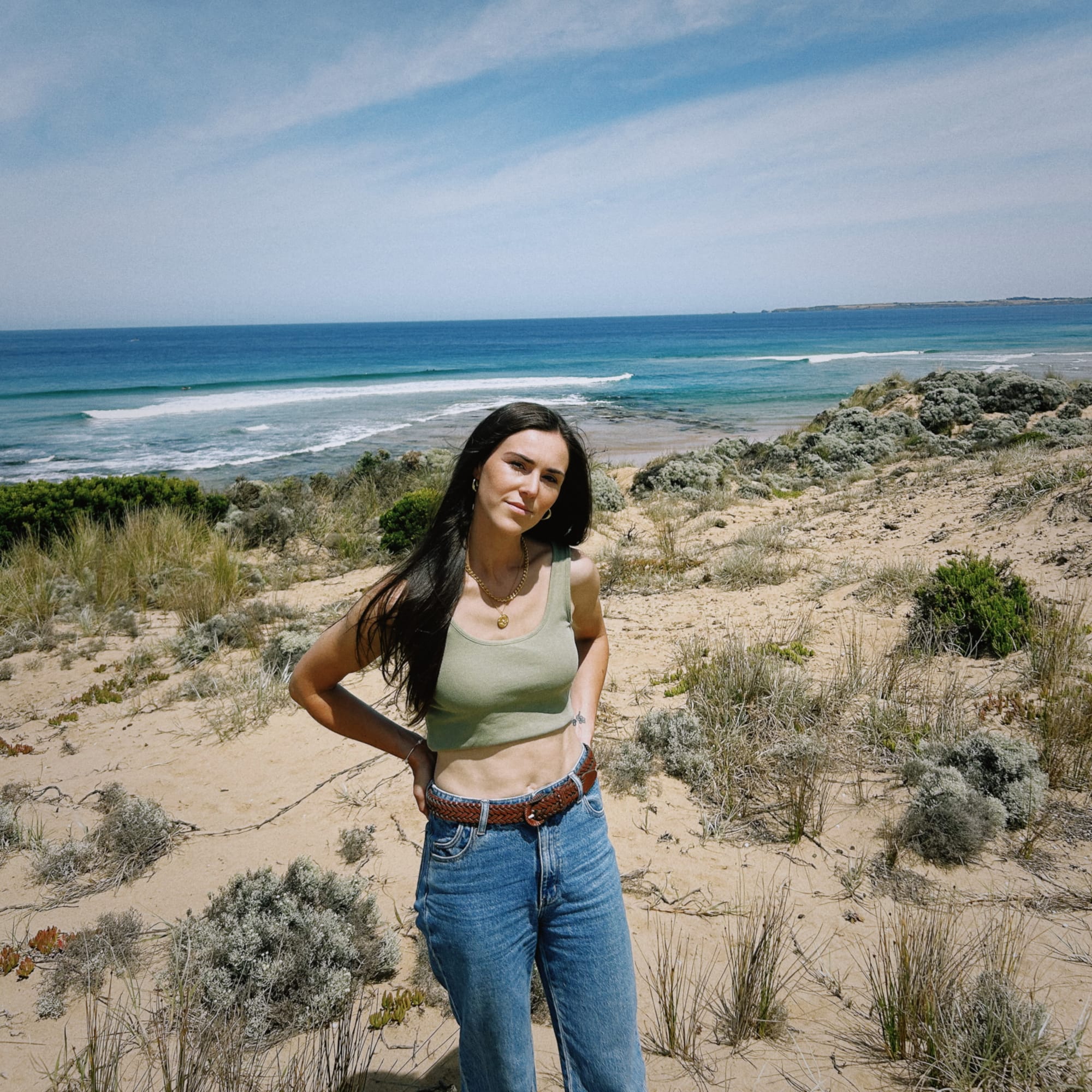 Artist, Daisy Spratt will perform live for the Churchill Island Summer Sessions on Sunday, February 23. 