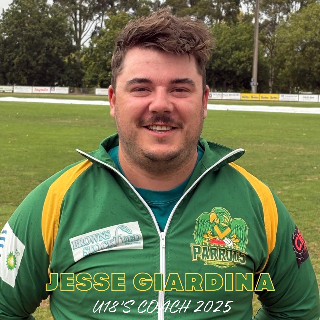 Jesse Giardina ready for footy coaching challenge with Parrots